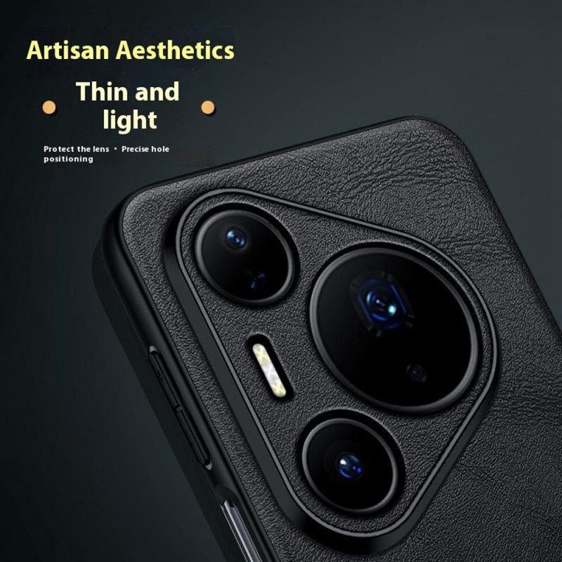 Hülle Für Huawei Pura 80 Pro Sulada Lederoptik