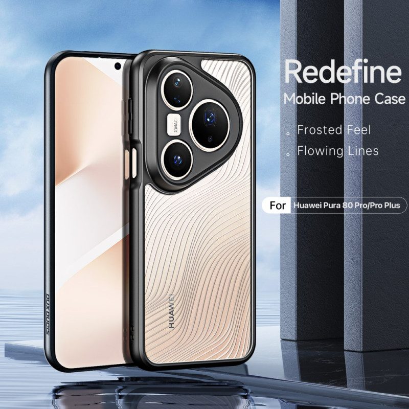 Hülle Huawei Pura 80 Pro Handyhülle Aimo Serie Dux Ducis