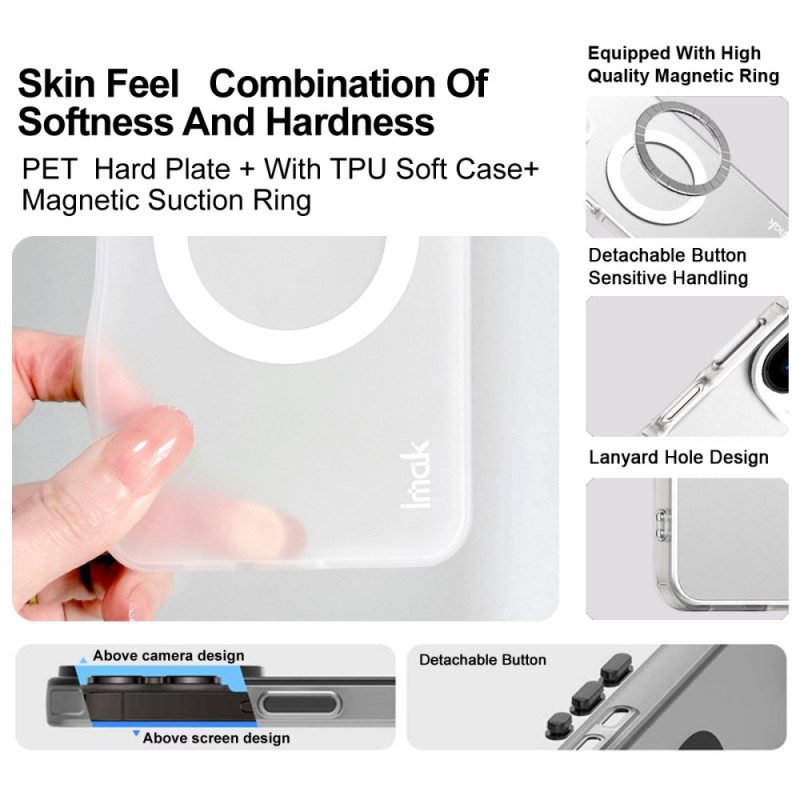 Hülle Huawei Pura 80 Pro Handyhülle Magsafe Imak