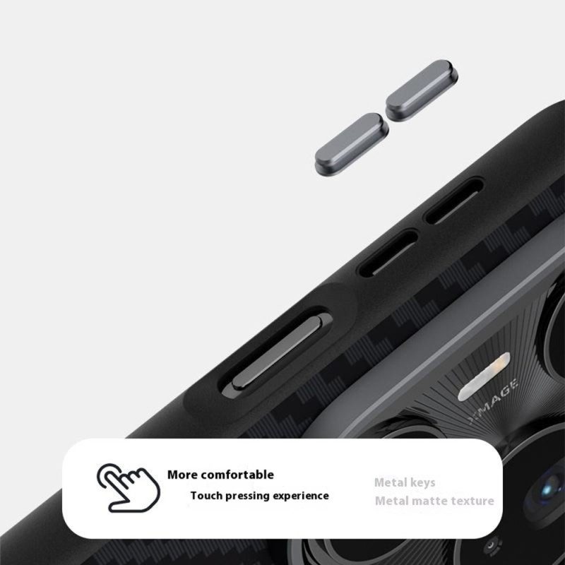 Hülle Huawei Pura 80 Pro Handyhülle Magsafe In Carbonfaser-optik Abeel