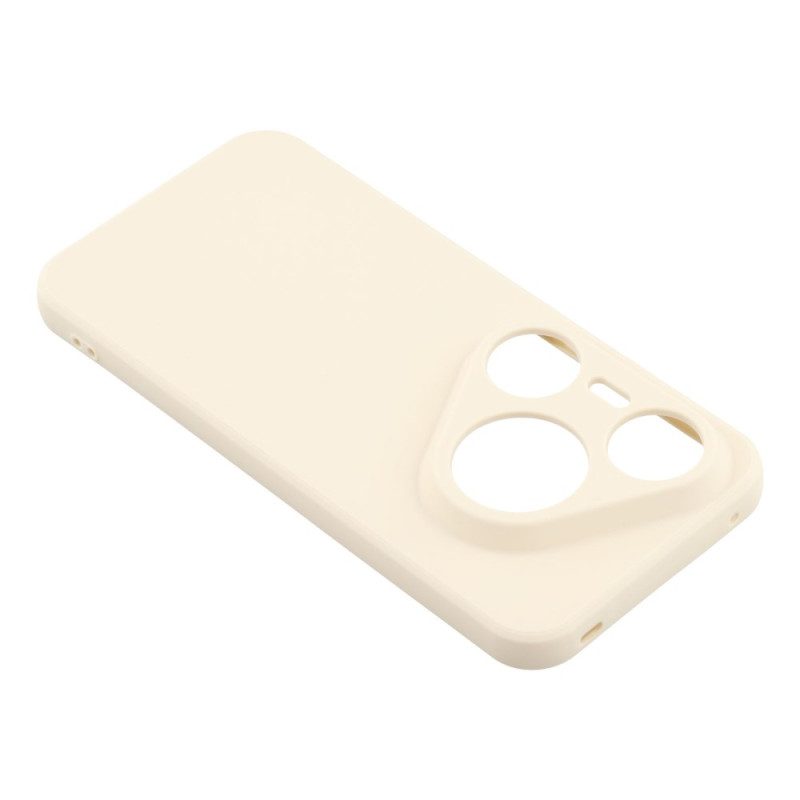 Hülle Huawei Pura 80 Pro Handyhülle Silikon-kantenschutz