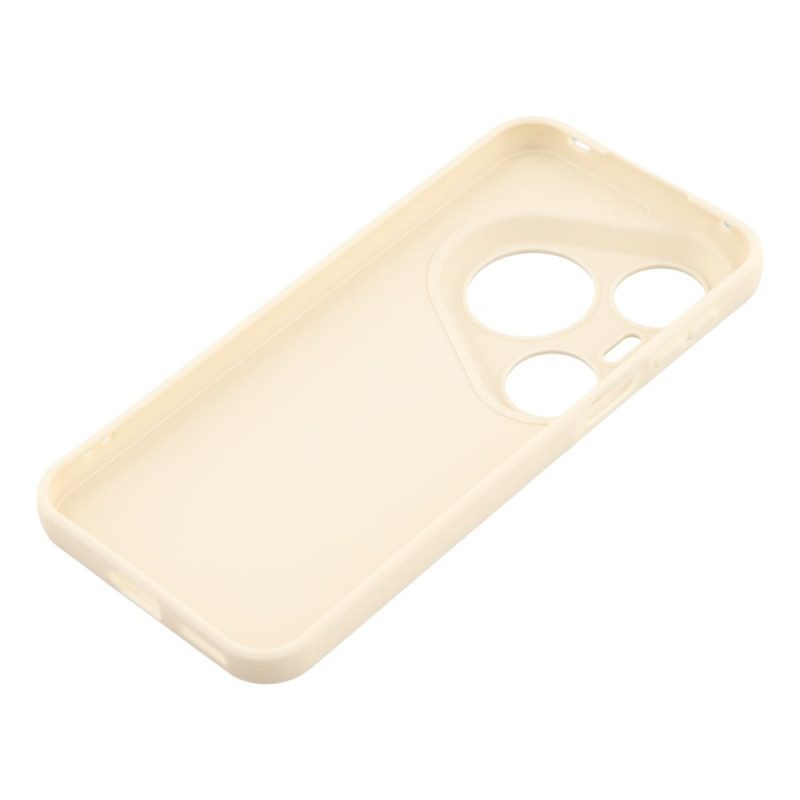 Hülle Huawei Pura 80 Pro Handyhülle Silikon-kantenschutz