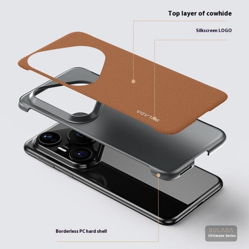 Hülle Huawei Pura 80 Pro Handyhülle Sulada Rahmenloses Design