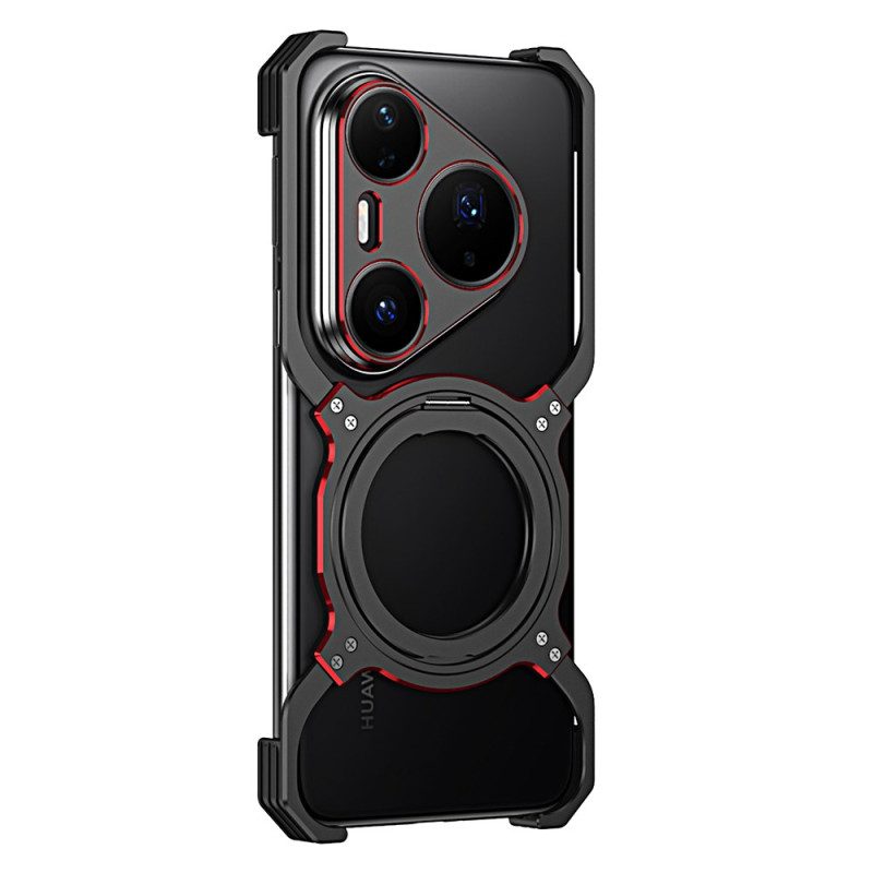 Hülle Huawei Pura 80 Pro Integrierte Halterung Und Magnetbefestigung