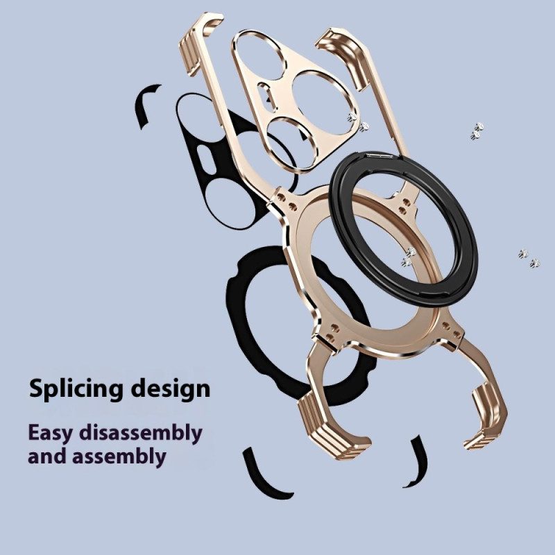 Hülle Huawei Pura 80 Pro Integrierte Halterung Und Magnetbefestigung