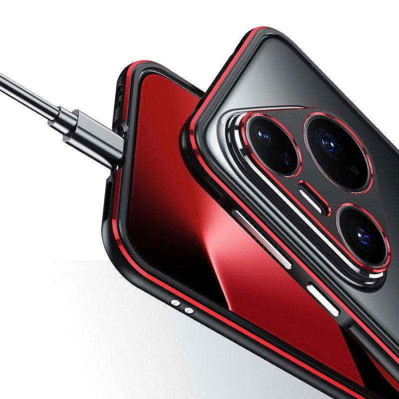 Hülle Huawei Pura 80 Pro Stoßdämpfer Mit Linsenschutz