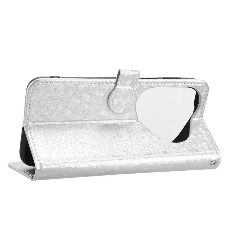 Lederhüllen Für Huawei Pura 80 Pro Glitzerpunkte