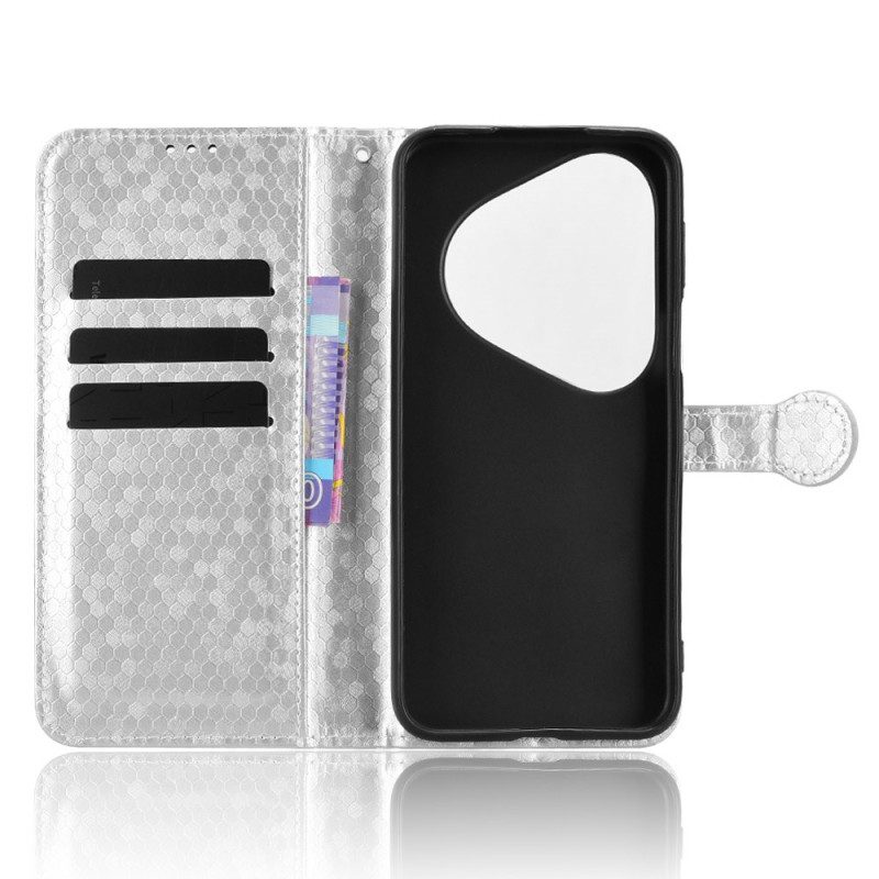 Lederhüllen Für Huawei Pura 80 Pro Glitzerpunkte