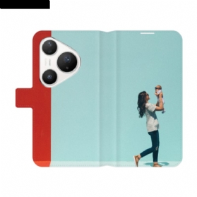 Lederhüllen Für Huawei Pura 80 Pro Trendig