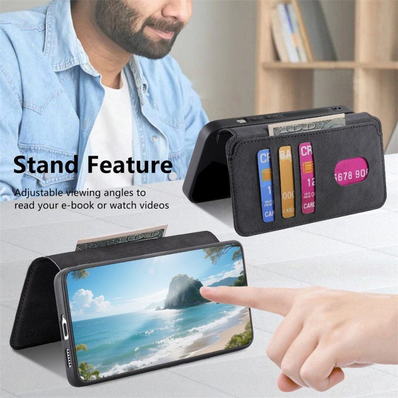 Lederhüllen Huawei Pura 80 Pro Abnehmbare Hülle Caseneo