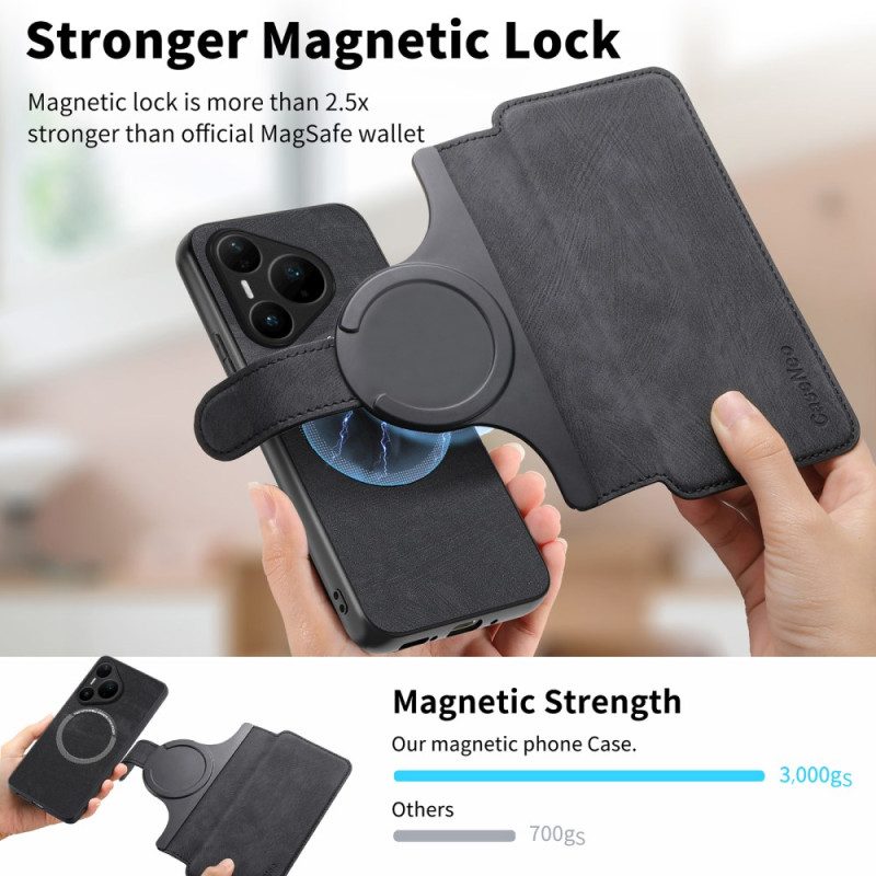 Lederhüllen Huawei Pura 80 Pro Abnehmbare Hülle Caseneo