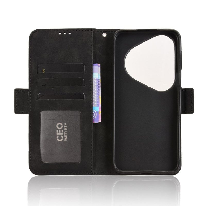 Lederhüllen Huawei Pura 80 Pro Handyhülle Kartenfach Für Mehrere Karten