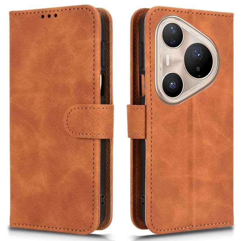 Lederhüllen Huawei Pura 80 Pro Handyhülle Wildlederoptik