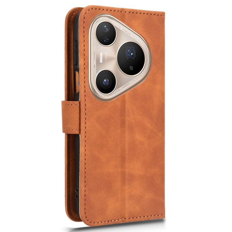 Lederhüllen Huawei Pura 80 Pro Handyhülle Wildlederoptik