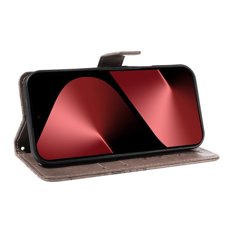 Lederhüllen Huawei Pura 80 Pro Riesige Schmetterlinge