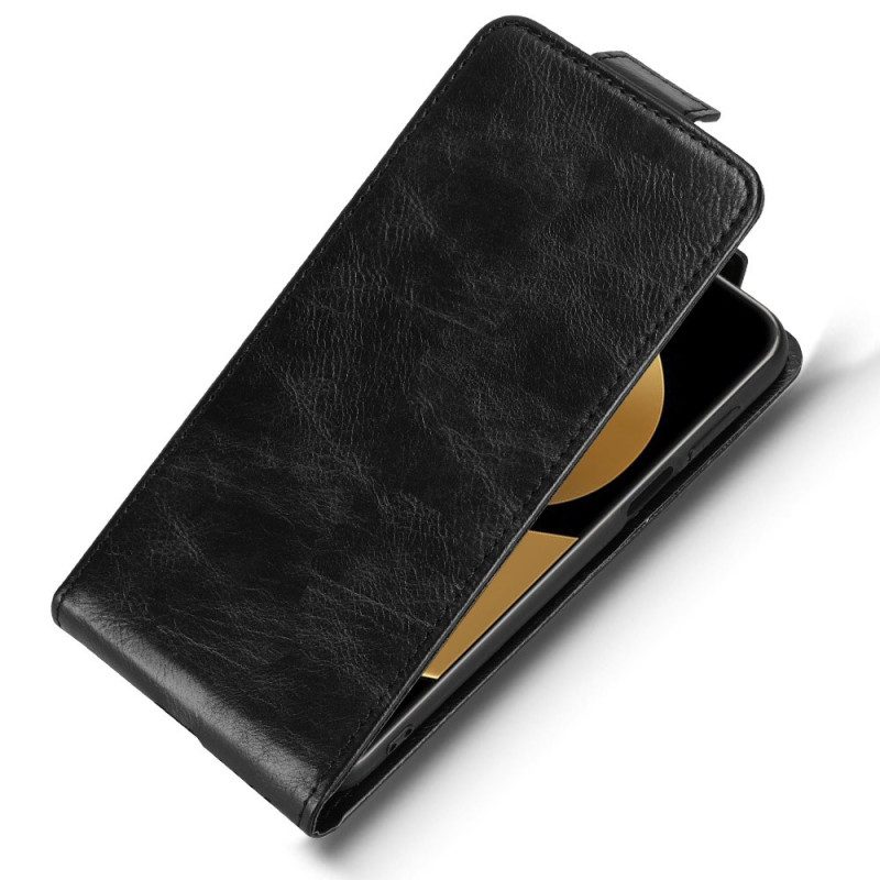 Lederhüllen Huawei Pura 80 Pro Vertikal Klappendesign