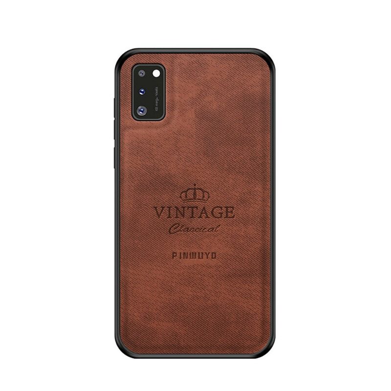 Handyhülle Für Samsung Galaxy A41 Ehrenwerter Vintage Pinwuyo