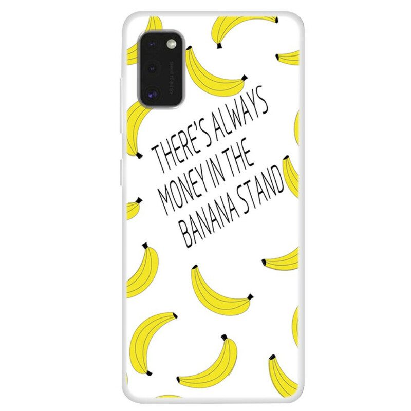 Handyhülle Für Samsung Galaxy A41 Transparentes Bananengeld