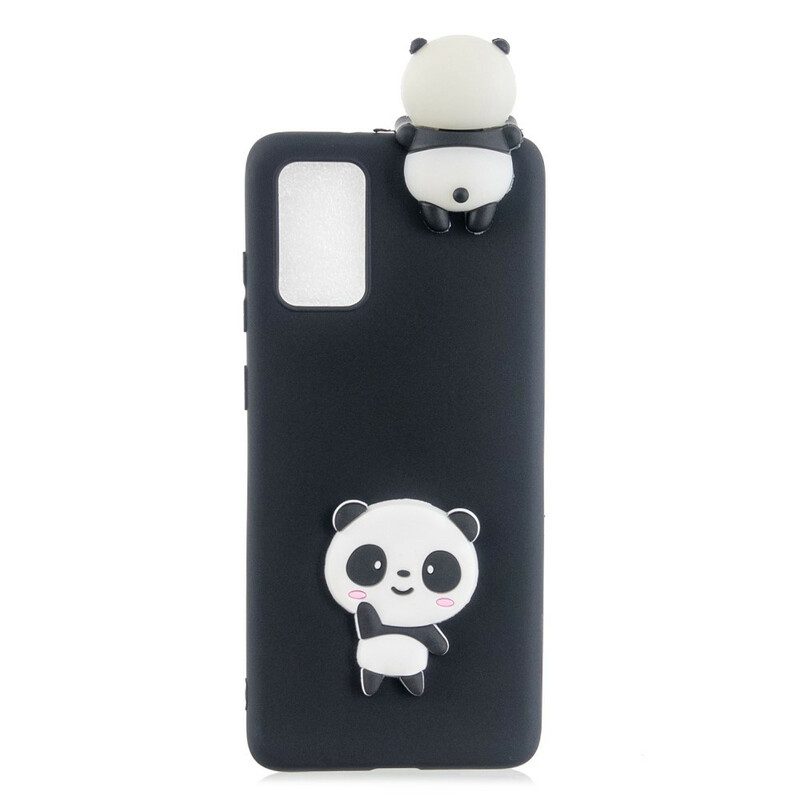 Hülle Für Samsung Galaxy A41 Der 3d-panda