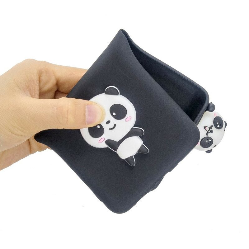 Hülle Für Samsung Galaxy A41 Der 3d-panda