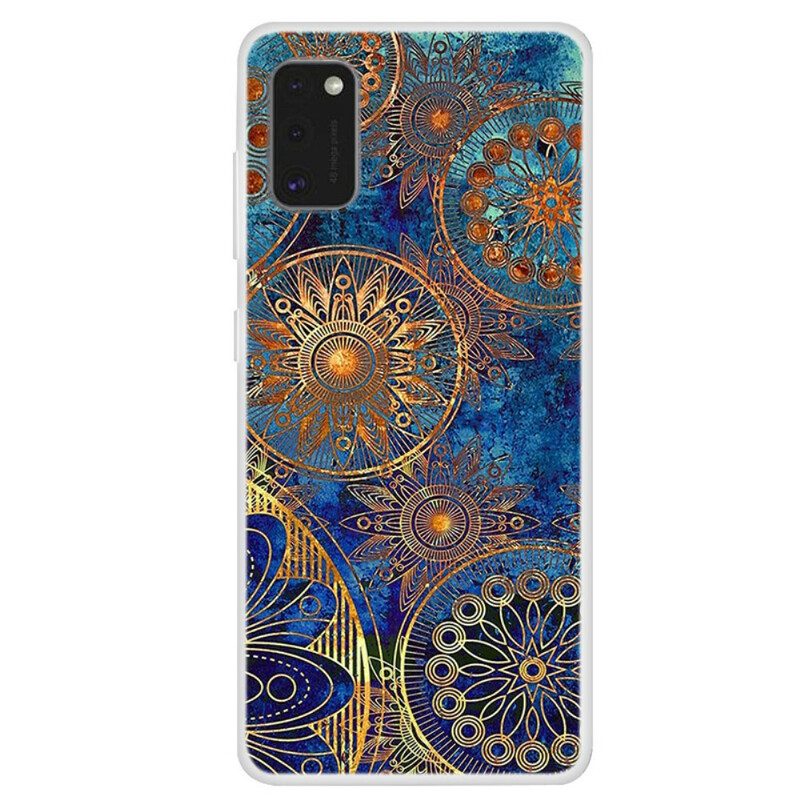 Hülle Für Samsung Galaxy A41 Mandala-trend