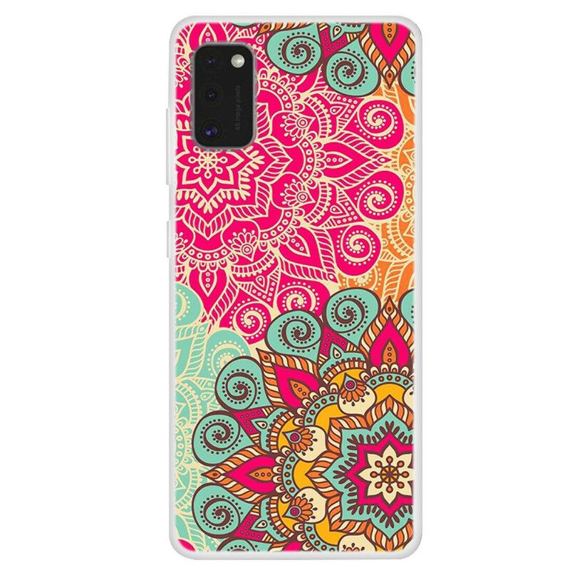 Hülle Für Samsung Galaxy A41 Mandala-trend