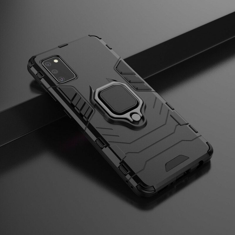 Hülle Für Samsung Galaxy A41 Ringresistent