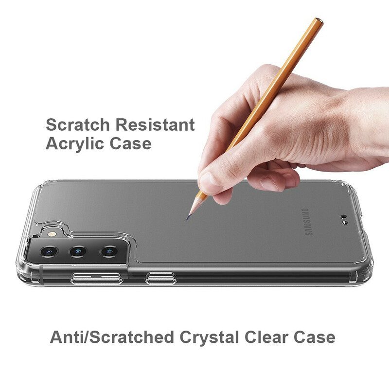 Handyhülle Für Samsung Galaxy S21 5G Klarer Kristall
