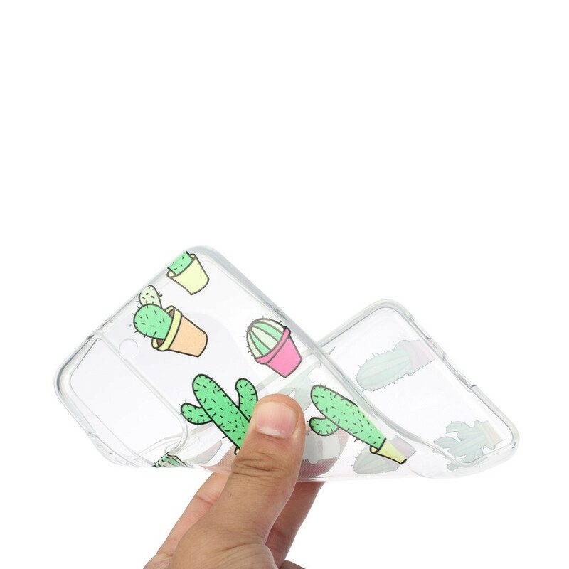 Handyhülle Für Samsung Galaxy S21 5G Mini-kakteen