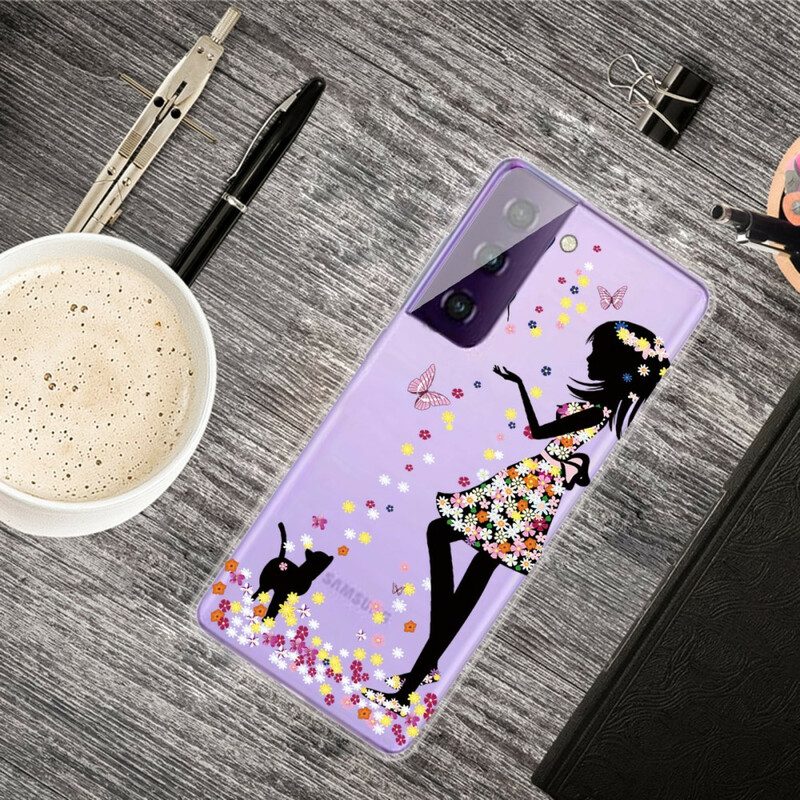 Hülle Für Samsung Galaxy S21 5G Magische Frau