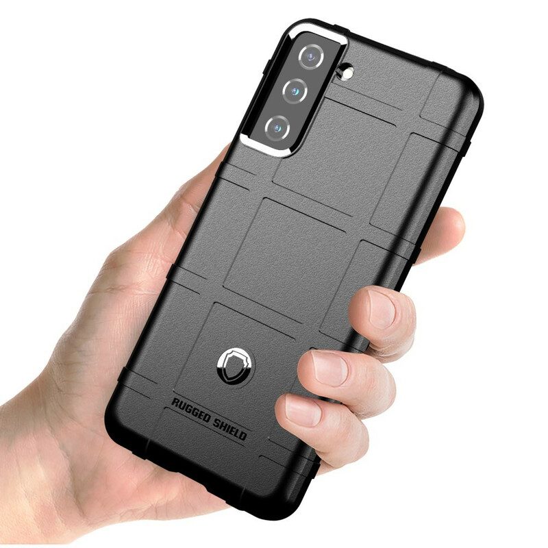 Hülle Für Samsung Galaxy S21 5G Robuster Schild