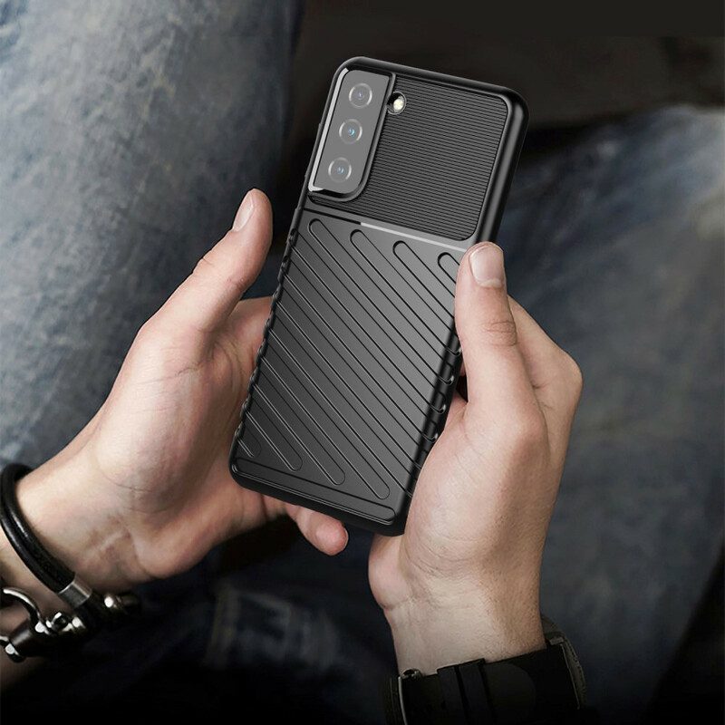 Hülle Für Samsung Galaxy S21 5G Thunder-serie