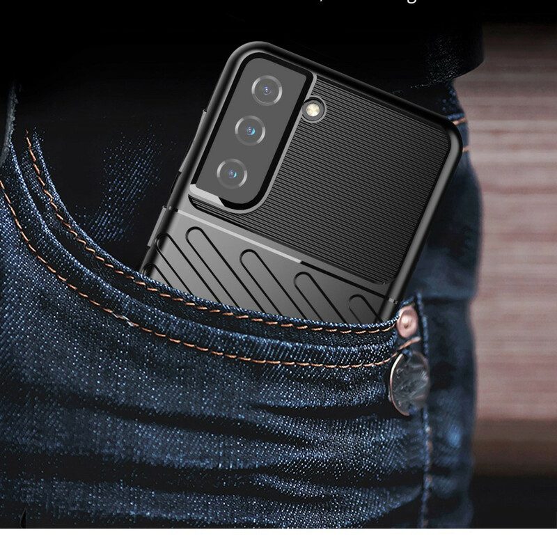 Hülle Für Samsung Galaxy S21 5G Thunder-serie