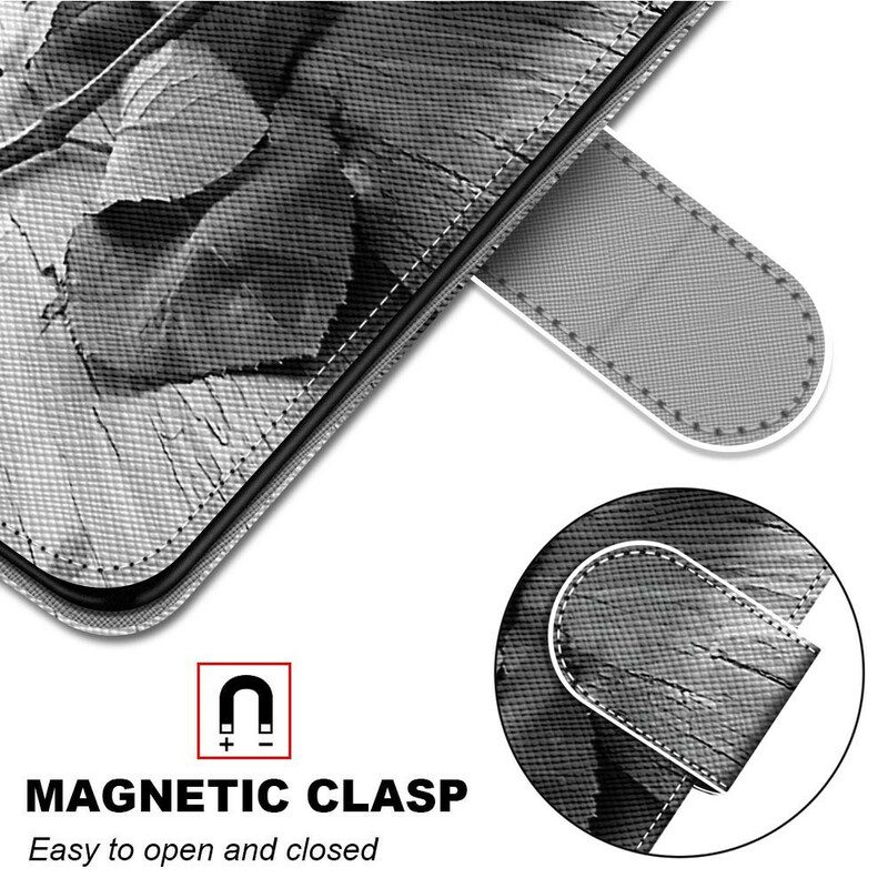 Lederhüllen Für Samsung Galaxy S21 5G Blumenwunder