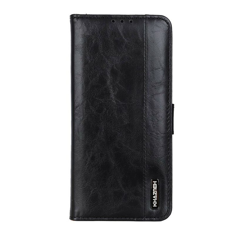 Lederhüllen Für Samsung Galaxy S21 5G Khazneh Elegance Lederstil