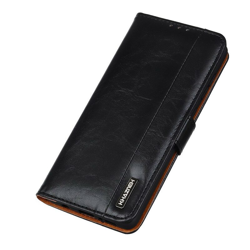 Lederhüllen Für Samsung Galaxy S21 5G Khazneh Elegance Lederstil