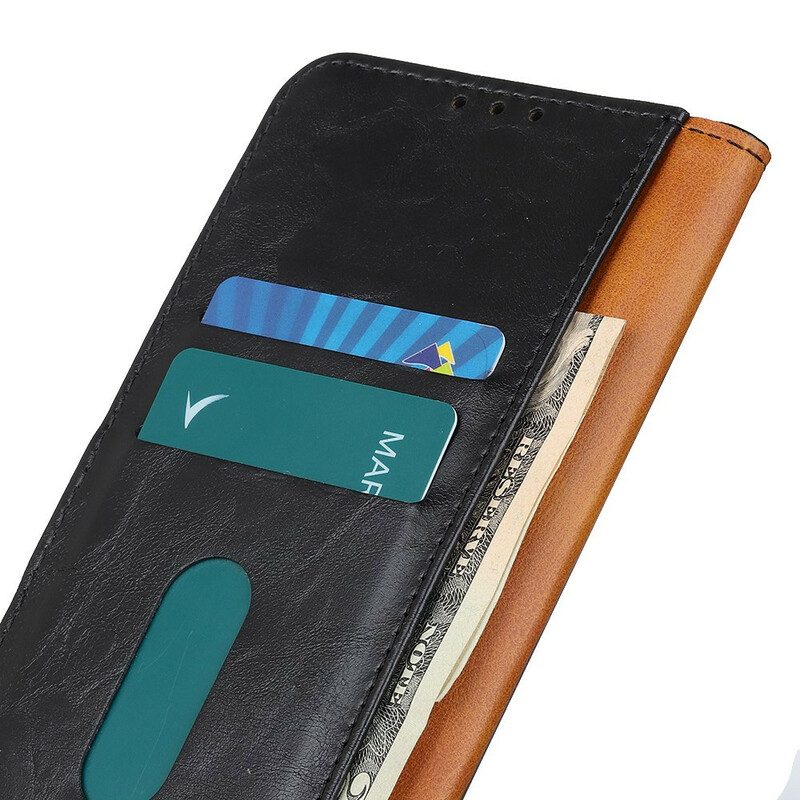 Lederhüllen Für Samsung Galaxy S21 5G Khazneh Elegance Lederstil