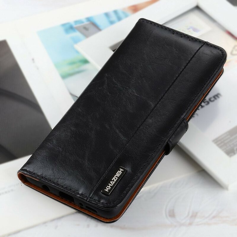 Lederhüllen Für Samsung Galaxy S21 5G Khazneh Elegance Lederstil