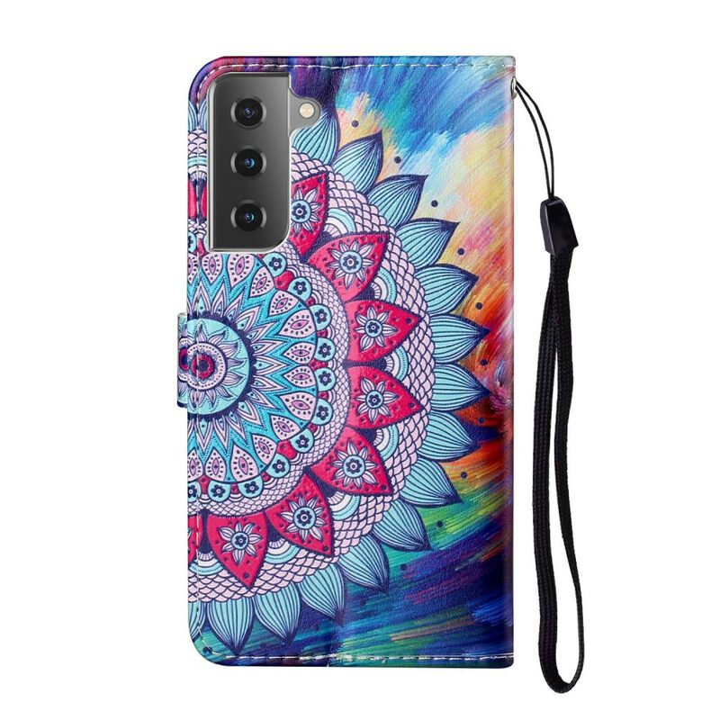 Lederhüllen Für Samsung Galaxy S21 5G König-mandala