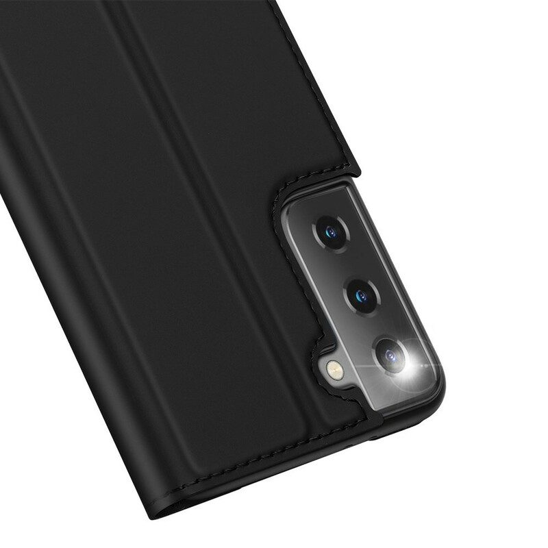 Schutzhülle Für Samsung Galaxy S21 5G Flip Case Skin Pro Dux Ducis