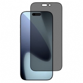 Anti-spionage-displayschutzfolie Aus Gehärtetem Glas Für iPhone 17 Pro