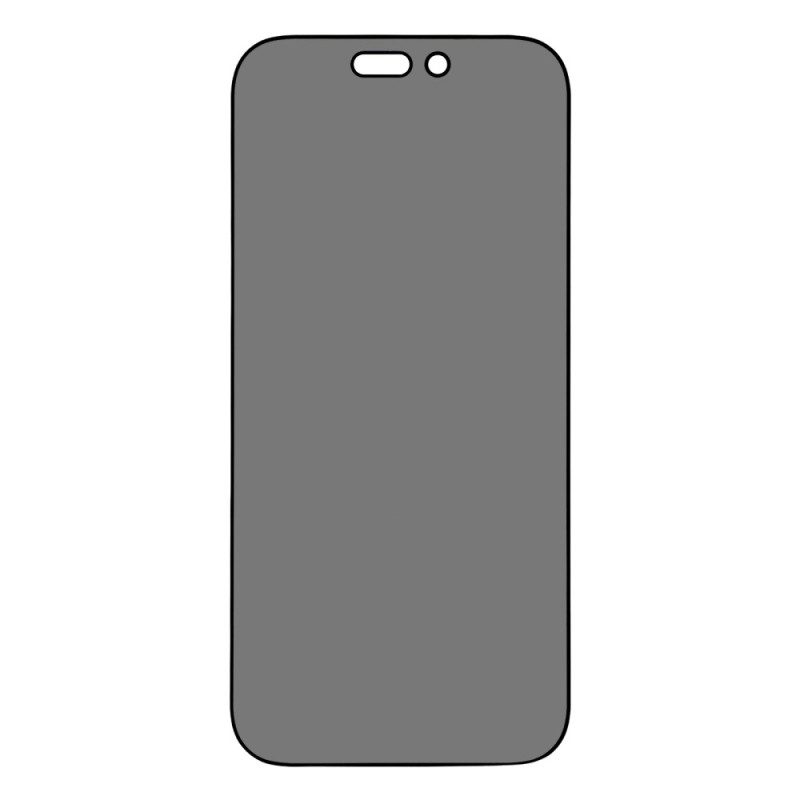 Anti-spionage-displayschutzfolie Aus Gehärtetem Glas Für iPhone 17 Pro