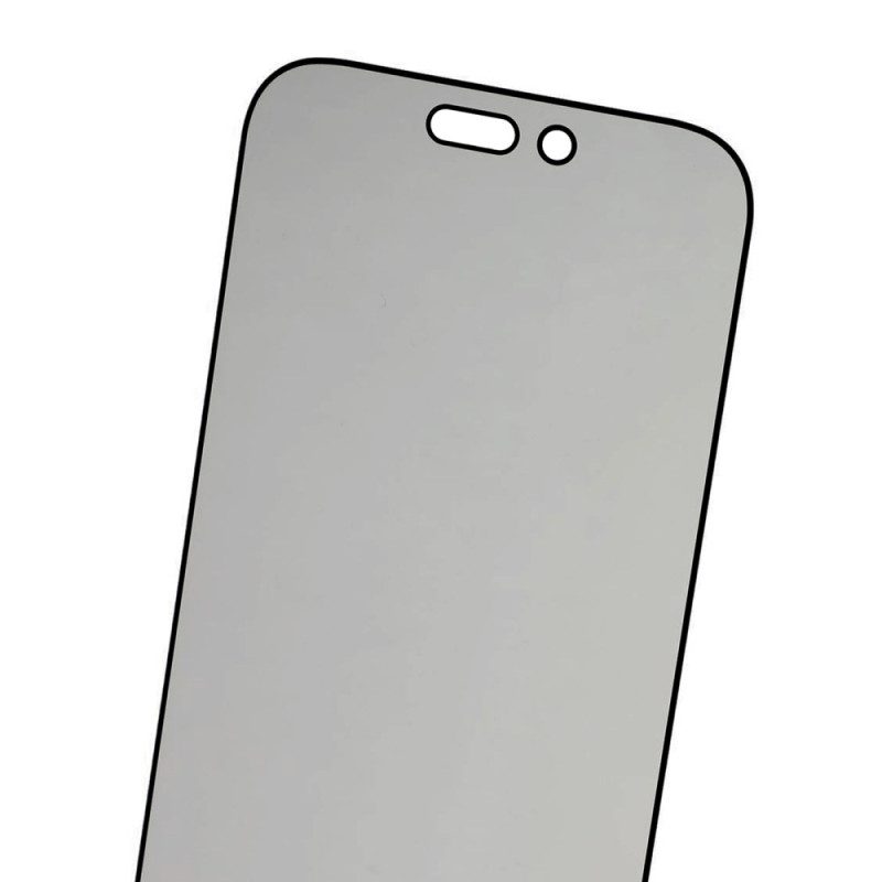 Anti-spionage-displayschutzfolie Aus Gehärtetem Glas Für iPhone 17 Pro