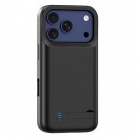 Externe Akkuhülle Mit 5000 Mah Für iPhone 17 Pro Mit Integriertem Ständer