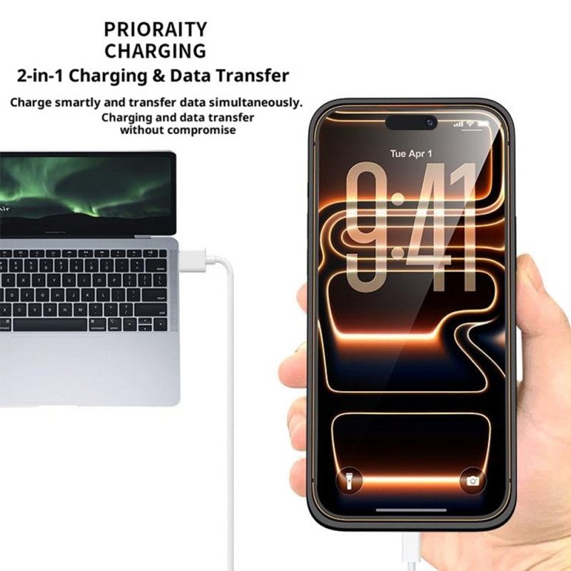 Externe Akkuhülle Mit 5000 Mah Für iPhone 17 Pro Mit Integriertem Ständer