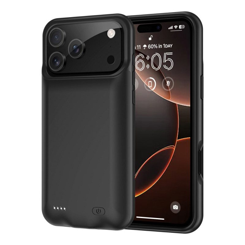 Externes Akkucase Mit 6000 Mah Für iPhone 17 Pro