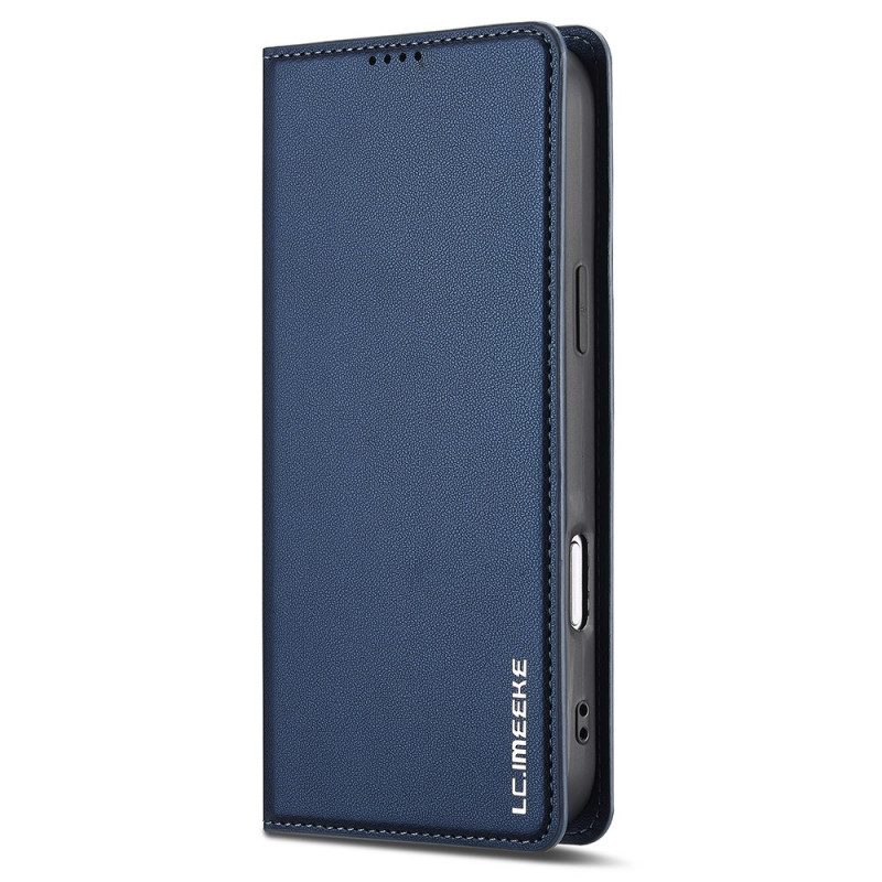Flip Case Für iPhone 17 Pro Klassisches Lc.imeeke
