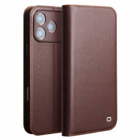 Flip Case Für iPhone 17 Pro Qialino