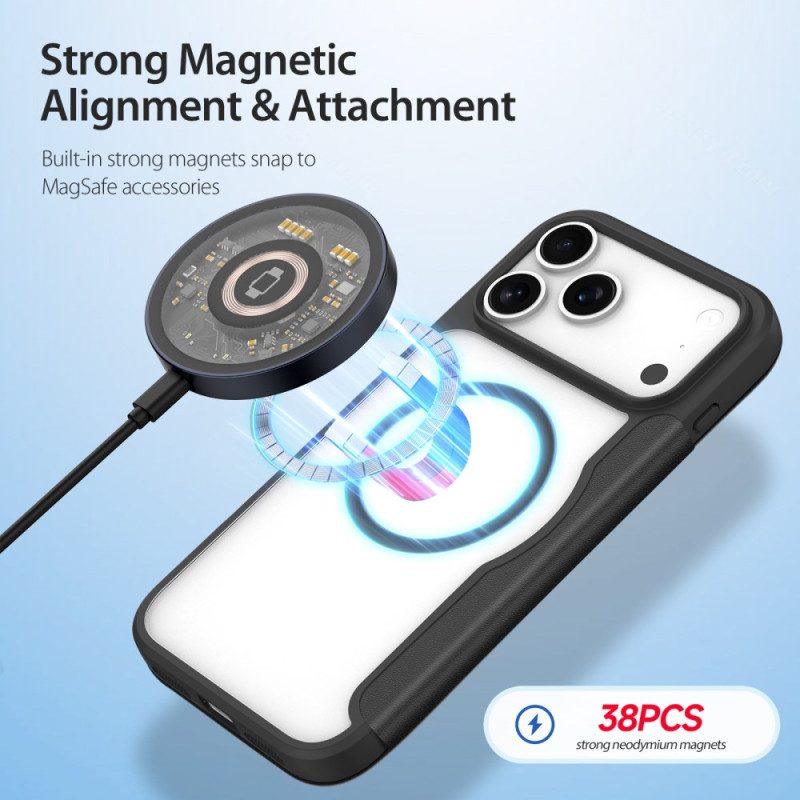 Flip Case iPhone 17 Pro Dux Ducis X Pro Series Skin