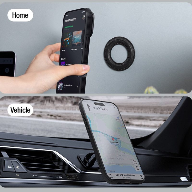 Hülle Für iPhone 17 Pro Camshield Prop Magnetic Series Nillkin